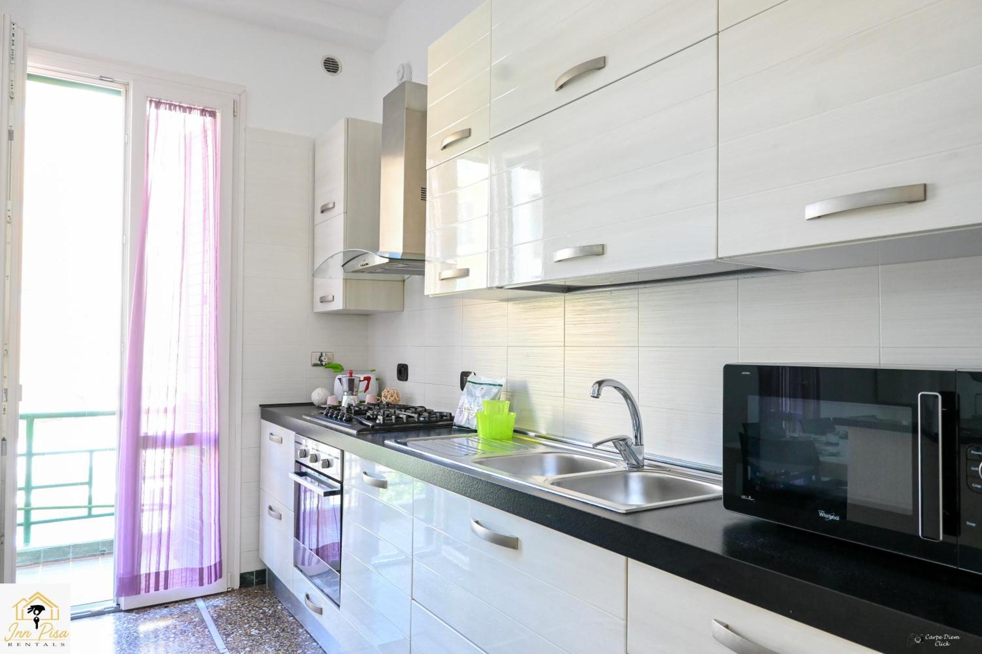 Inn Pisa Rentals 2- Starlight Central Flat Exterior photo